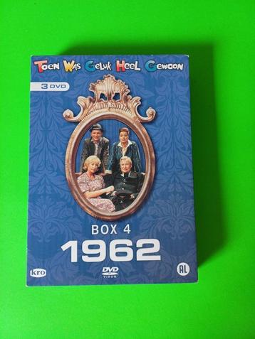 DVD Box - Toen was Geluk Heel Gewoon - Box 4 - 1962 beschikbaar voor biedingen
