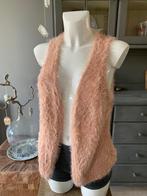 Leuk fluffy vest van COSTES maat S / XS, Kleding | Dames, Truien en Vesten, Gedragen, Costes, Ophalen of Verzenden, Roze