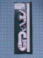 Dubbele wasmachine afvoerset 40 mm nieuw, Ophalen of Verzenden, Nieuw