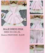 Maje dress, Kleding | Dames, Jurken, Ophalen of Verzenden, Zo goed als nieuw, Zwart, Boven de knie
