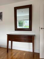 Eichholtz kaptafel met spiegel, Nieuw, Met lade(s), 25 tot 50 cm, Overige houtsoorten