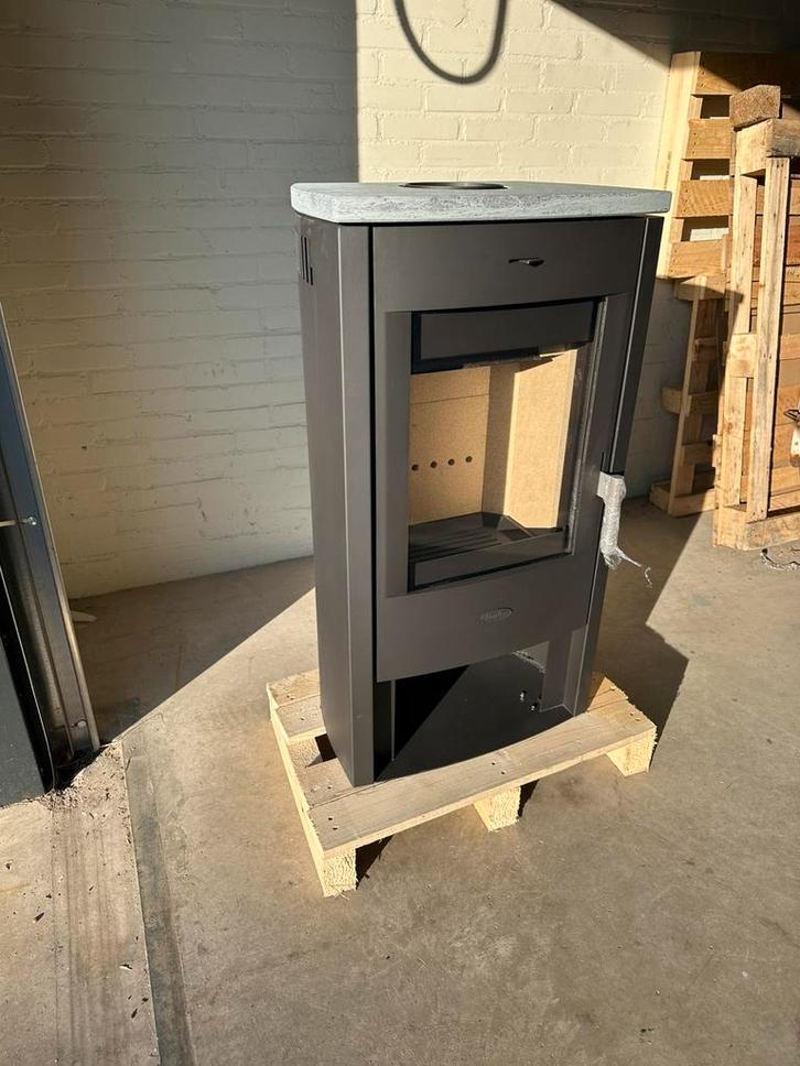Fireplace cv houtkachel  (compleet), Huis en Inrichting, Kachels, Nieuw, Vrijstaand, Houtkachel, Hout, Ophalen of Verzenden