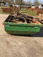 Oud-ijzer container plaatsing, Ophalen, Gebruikt, IJzer