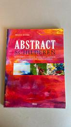 Brian Ryder - Abstract schilderen, Boeken, Brian Ryder, Ophalen of Verzenden, Zo goed als nieuw, Tekenen en Schilderen