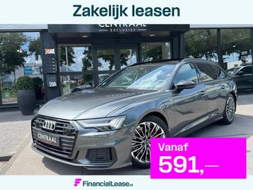 Audi A6 Avant 55 TFSIe Quattro Comp S-Line 367PK|Pano|Camera beschikbaar voor biedingen