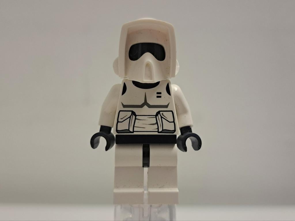 Lego Star Wars sw0005b Scout Trooper, Ophalen of Verzenden, Zo goed als nieuw