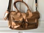 Cowboys bag leren bruine tas, Sieraden, Tassen en Uiterlijk, Tassen | Damestassen, Ophalen of Verzenden, Gebruikt, Bruin, Handtas