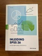 Inleiding SPSS 26 - Eelko Huizingh, Ophalen of Verzenden, Beta, Zo goed als nieuw, HBO