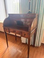 Vintage kaptafel hout, Huis en Inrichting, Tafels | Kaptafels, Ophalen, 50 tot 100 cm, Zo goed als nieuw, Minder dan 100 cm