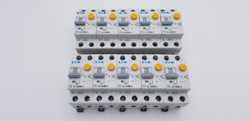Eaton Xpole Groepenkast Aardlekautomaat PKN6 B16 30mA (10x) beschikbaar voor biedingen