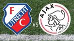 FC Utrecht-Ajax 2 tickets, Tickets en Kaartjes, Twee personen