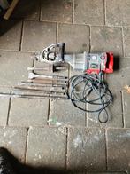 Kango 900k sloophamer met diverse beitels, Ophalen, Boor- en/of Breekhamer, ., .