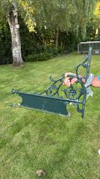 Gietijzer uithangbord., Ophalen of Verzenden, Gebruikt