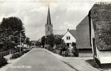 Lexmond, De Laak - volk kerk - 1973 gelopen beschikbaar voor biedingen