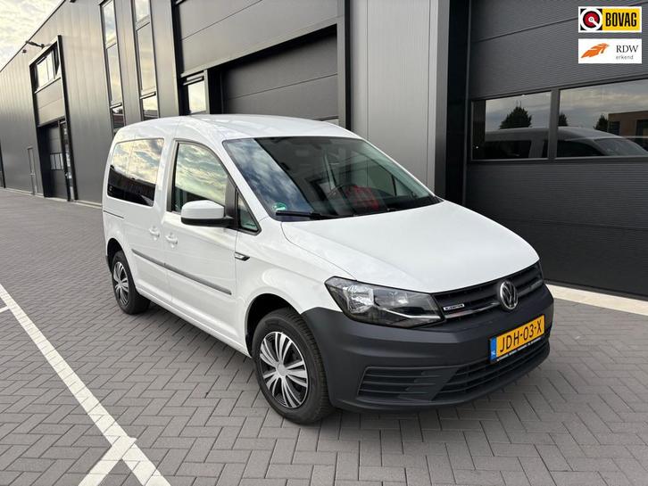 Volkswagen CADDY 1.4 TGI DSG Trendline BlueMotion CNG 5 pers, Auto's, Volkswagen, Bedrijf, Te koop, Overige modellen, ABS, Adaptive Cruise Control