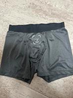 Leuke boxershort met opdruk maat M grijs, Ophalen of Verzenden, Grijs, Boxer
