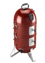 Nieuw Fornetto – Razzo rookoven rood Bbq & smoker, Tuin en Terras, Houtskoolbarbecues, Ophalen, Nieuw, Fornetto, Met accessoires