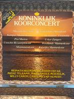 Koninklijk Koorconcert - Dubbel LP Klassiek, Cd's en Dvd's, Ophalen of Verzenden, Gebruikt, Overige formaten