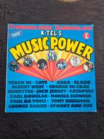 Lp vinyl K-TEL'S music power, Cd's en Dvd's, Vinyl | Verzamelalbums, Ophalen of Verzenden, Gebruikt, 12 inch, Pop