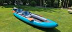 Itiwit 3-persoons opblaasbare kayak – COMPLEET MET ALLES!, Ophalen, Zo goed als nieuw, Kajak