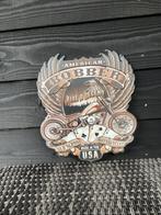 American Bobber -Reclamebord-Mancave-, Ophalen of Verzenden, Nieuw, Reclamebord
