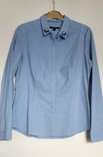 Comma Blouse Maat 38, Maat 38/40 (M), Blauw, Ophalen of Verzenden, Zo goed als nieuw