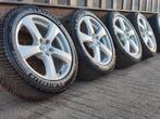 Gave 18 inch Volvo V90 S90 XC70 Winterset Michelin PA5 6+mm, Ophalen, Banden en Velgen, Winterbanden, Volvo