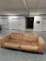 Royale Nederlandse designbank – 3-zits - zit hemels zacht, Ophalen, Zo goed als nieuw, 75 tot 100 cm, 200 tot 250 cm