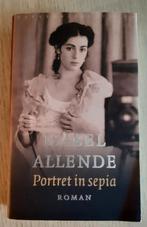 Portret in sepia  Isabel Allende, Boeken, Ophalen of Verzenden, Zo goed als nieuw