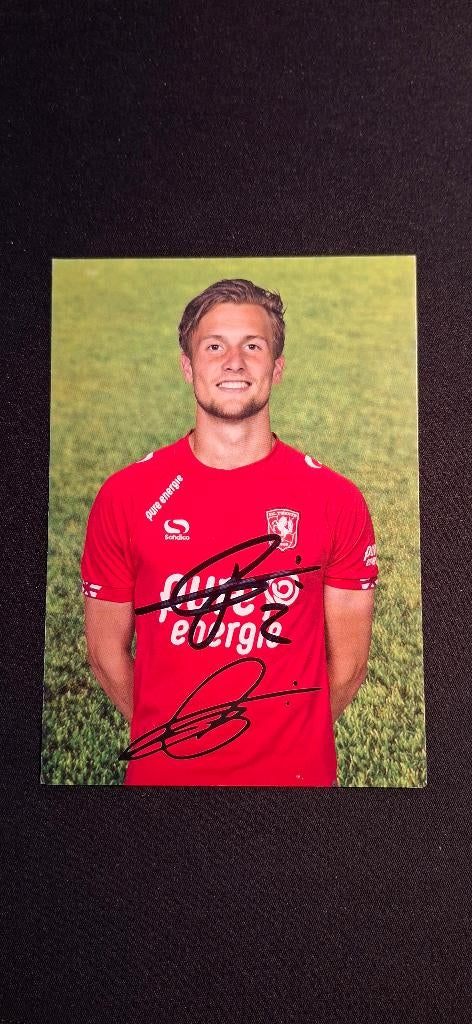 Spelerskaart met handtekening; Hidde ter Avest # FC Twente, Verzenden, Nieuw, F.C. Twente, Spelerskaart