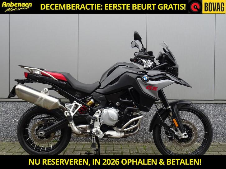 BMW F 850 GS ABS (bj 2018), Motoren, Motoren | BMW, Bedrijf, Toermotor