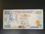 Cyprus pick 63b 2001 Vlekken BIEDEN BIJ ADVERTENTIE, Verzenden, Overige landen, Los biljet