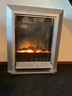 BENRAAD elektrische sfeerhaard(hxbxd=73x57x29cm)op wielen, Huis en Inrichting, Ophalen, Gebruikt, Vrijstaande haard, Elektrische haard