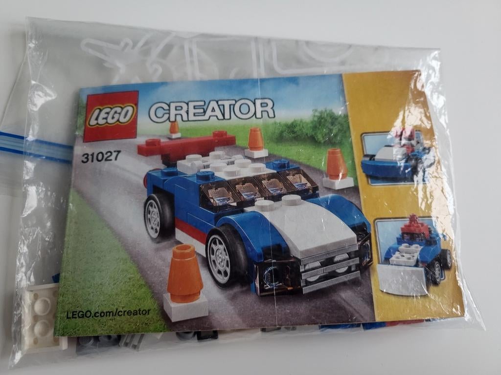 Lego Creator 31027, Lego, Ophalen of Verzenden, Zo goed als nieuw, Inclusief instructies