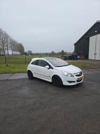 Opel Corsa 1.4 16V 3D 2010 Wit, Voorwielaandrijving, 4 cilinders, Wit, Origineel Nederlands