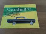 Folder Vauxhall Velox, Cresta, Ophalen of Verzenden, Overige merken