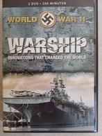 World war II Warship ontwikkeling marine vanaf 19e eeuw, Cd's en Dvd's, Dvd's | Documentaire en Educatief, Ophalen, Gebruikt, Vanaf 16 jaar