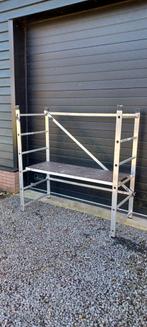 Kamer Rolsteiger in goede staat, Doe-het-zelf en Verbouw, Steigers, Ophalen, Gebruikt, Rolsteiger of Kamersteiger, Minder dan 2 meter