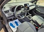 Renault Clio 1.0 TCe 90 GPF Techno Navi, LED, Carplay, NAP, Stof, Gebruikt, Euro 6, Zwart