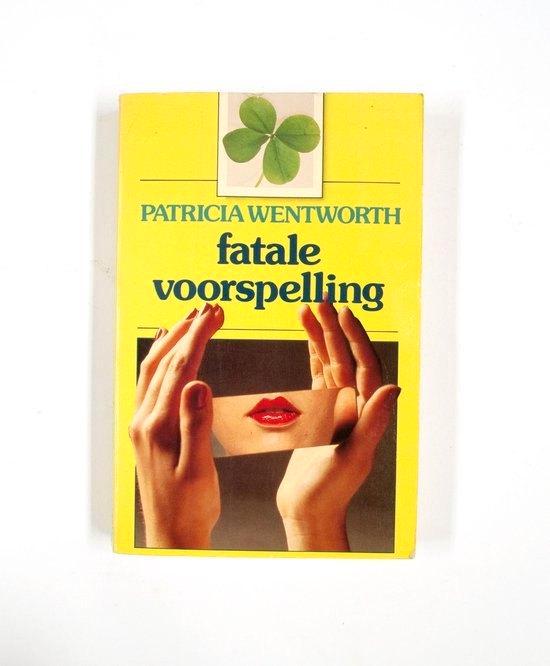 Patricia Wentworth - Fatale voorspelling, Boeken, Thrillers, Zo goed als nieuw, Ophalen of Verzenden