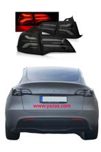 LED achterlichten set smoke voor Tesla Model 3/ Model Y, Auto diversen, Tuning en Styling, Verzenden