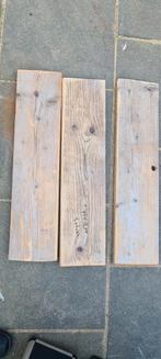 Steigerhout planken, Doe-het-zelf en Verbouw, Hout en Planken, Ophalen, Gebruikt, 25 tot 50 mm, Plank