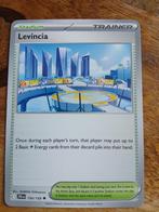 Levincia Stadium 150/159 - Trainer kaart, Ophalen of Verzenden