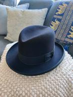 Borsalino Homburg maat 5,5 = 57,5 cm, Ophalen of Verzenden, Zo goed als nieuw, 57 cm (M, 7⅛ inch) of minder, Borsalino