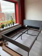 IKEA Slattum 140x200 bed frame, Huis en Inrichting, Slaapkamer | Bedden, Ophalen, Gebruikt, Tweepersoons, 140 cm