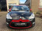 Citroen DS3 1.6 THP Sport Red Edition 1e EIGENAAR|LMV|Airco|, Auto's, Citroën, Voorwielaandrijving, Gebruikt, Zwart, 4 cilinders
