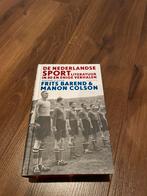 Frits Barend - Nederlandse Sportliteratuur, Ophalen of Verzenden, Nieuw, Overige sporten
