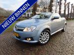 Opel Tigra TwinTop 1.4-16V Cosmo Airco Leer/Stof Sportstoele, Voorwielaandrijving, Gebruikt, 4 cilinders, Cabriolet