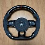 Golf MK7/MK7.5 GTI stuur | Carbon Alcantara Compleet, Auto-onderdelen, Besturing, Ophalen of Verzenden, Nieuw, Volkswagen