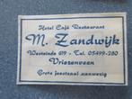 Vriezenveen, hotel-café-rest. M. Zandwijk, Verzenden, Nederland
